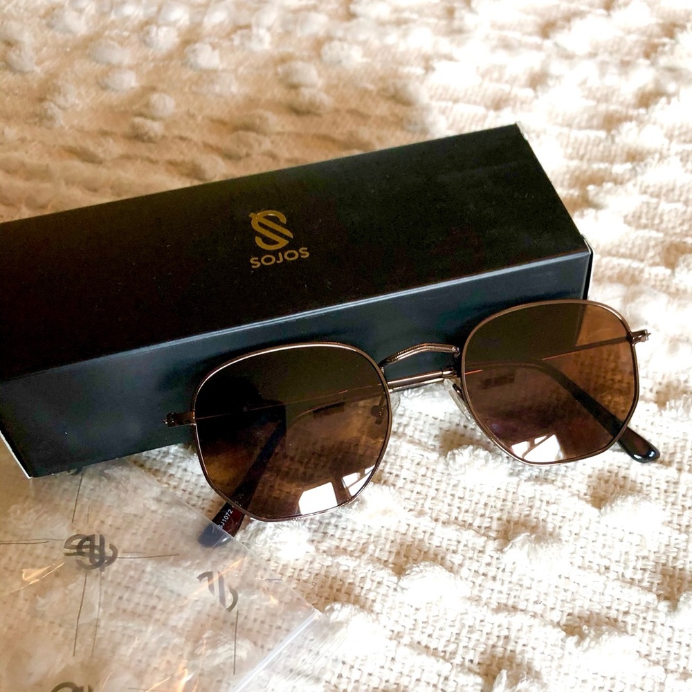 hexagon sunglasses